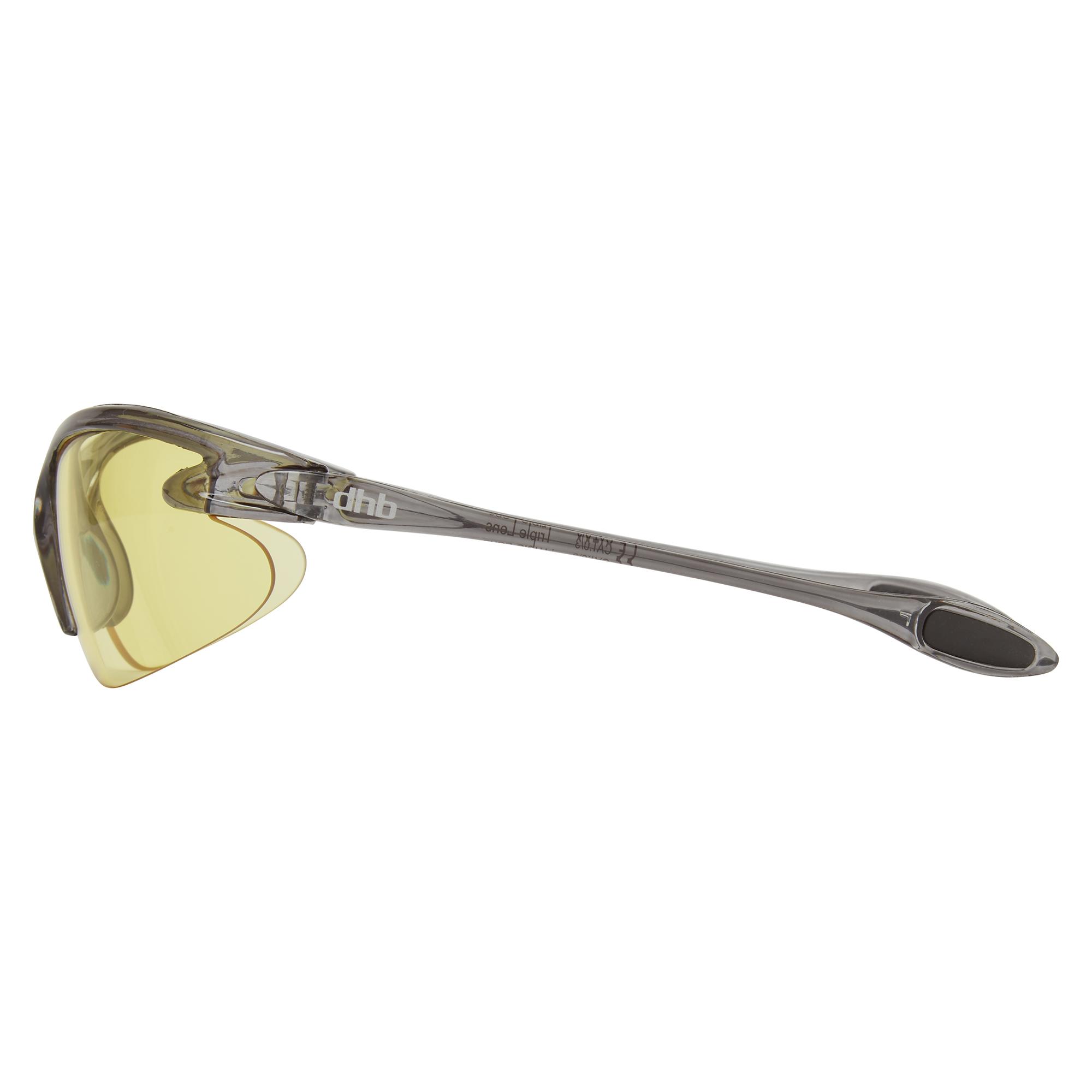 dhb omnicron triple lens sunglasses