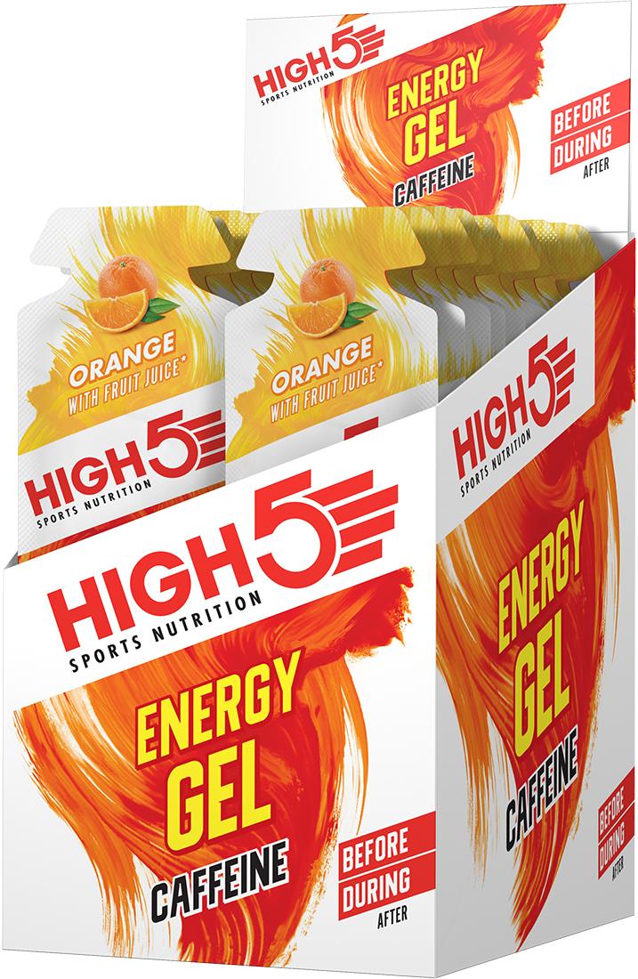 Click to view product details and reviews for High5 Caffeine Energy Gel 20 X 40g.