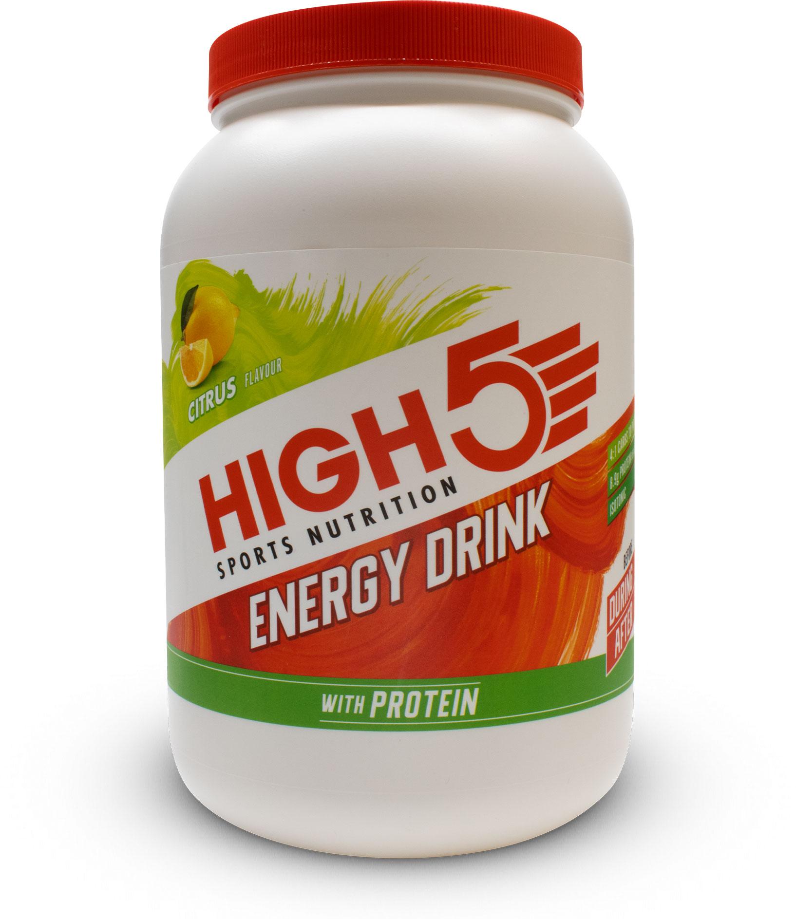 Click to view product details and reviews for High5 Energy Drink With Protein 16kg.