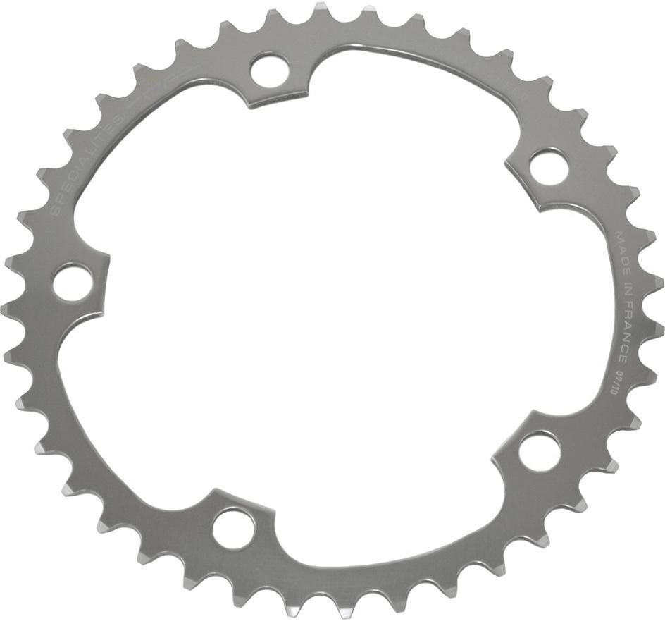 Click to view product details and reviews for Ta 130 Pcd Alize Inner Chainrings 38 46t Silver.