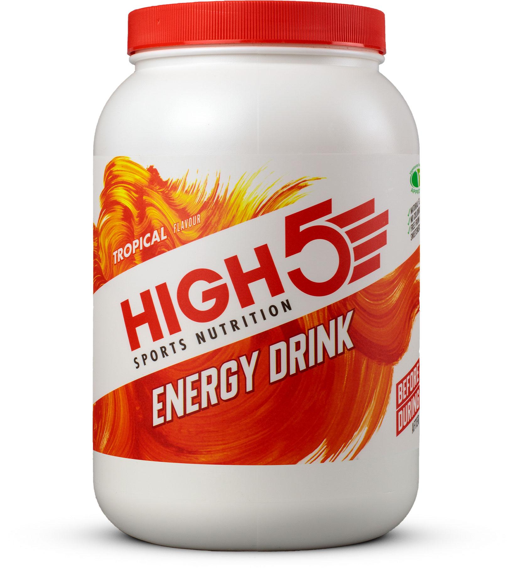 Click to view product details and reviews for High5 Energy Drink Powder 22kg.
