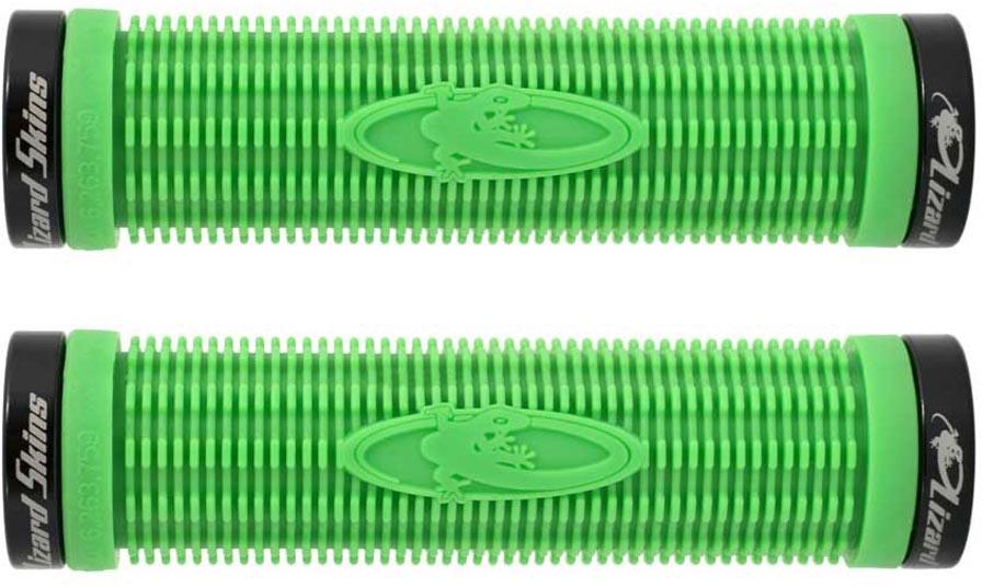 Image of Poignées Lizard Skins Charger Lock-On - Green