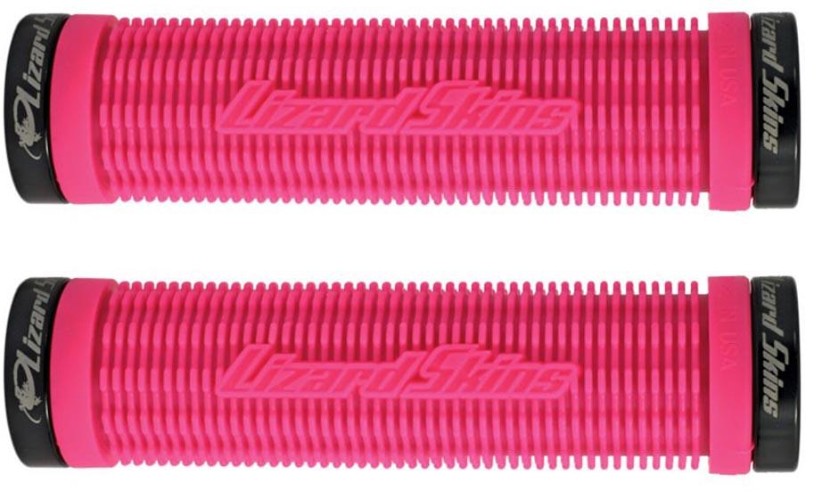 Image of Poignées Lizard Skins Charger Lock-On - Pink