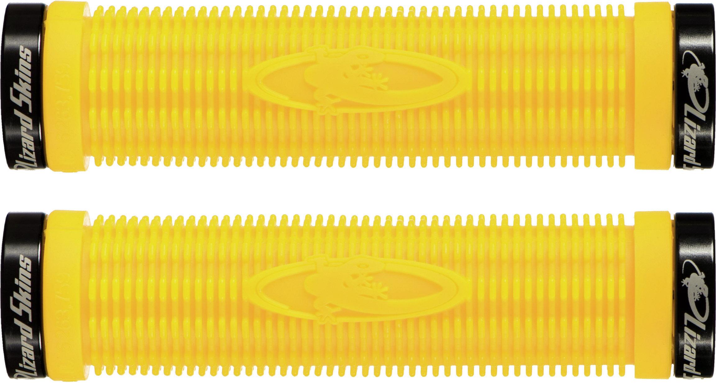 Image of Poignées Lizard Skins Charger Lock-On - Yellow