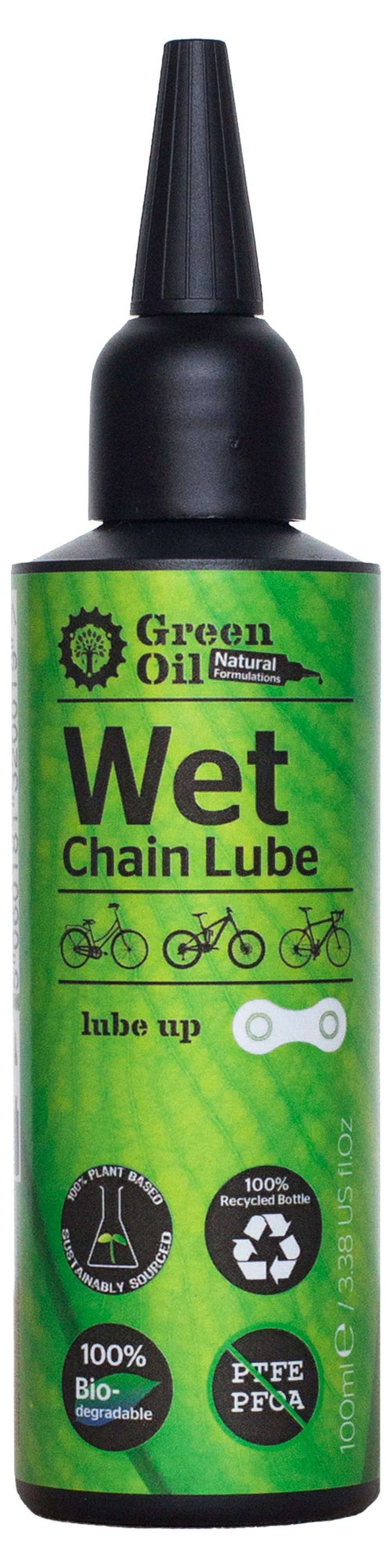 Green Oil Chain Lube