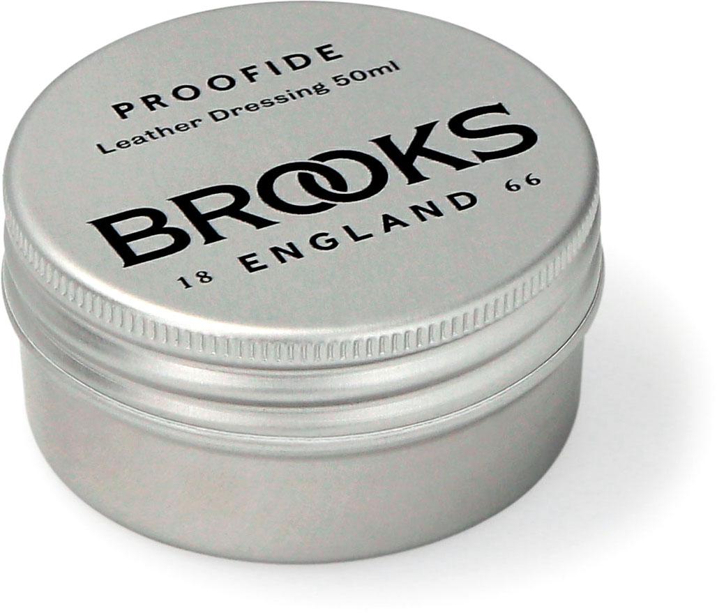 Image of Boîte Brooks Saddles Proofide (25 g) - Green