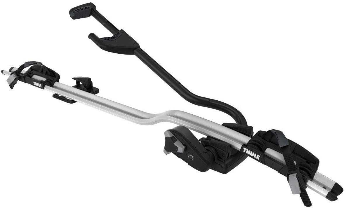Thule 598 ProRide Locking Upright Bike Carrier, Silver