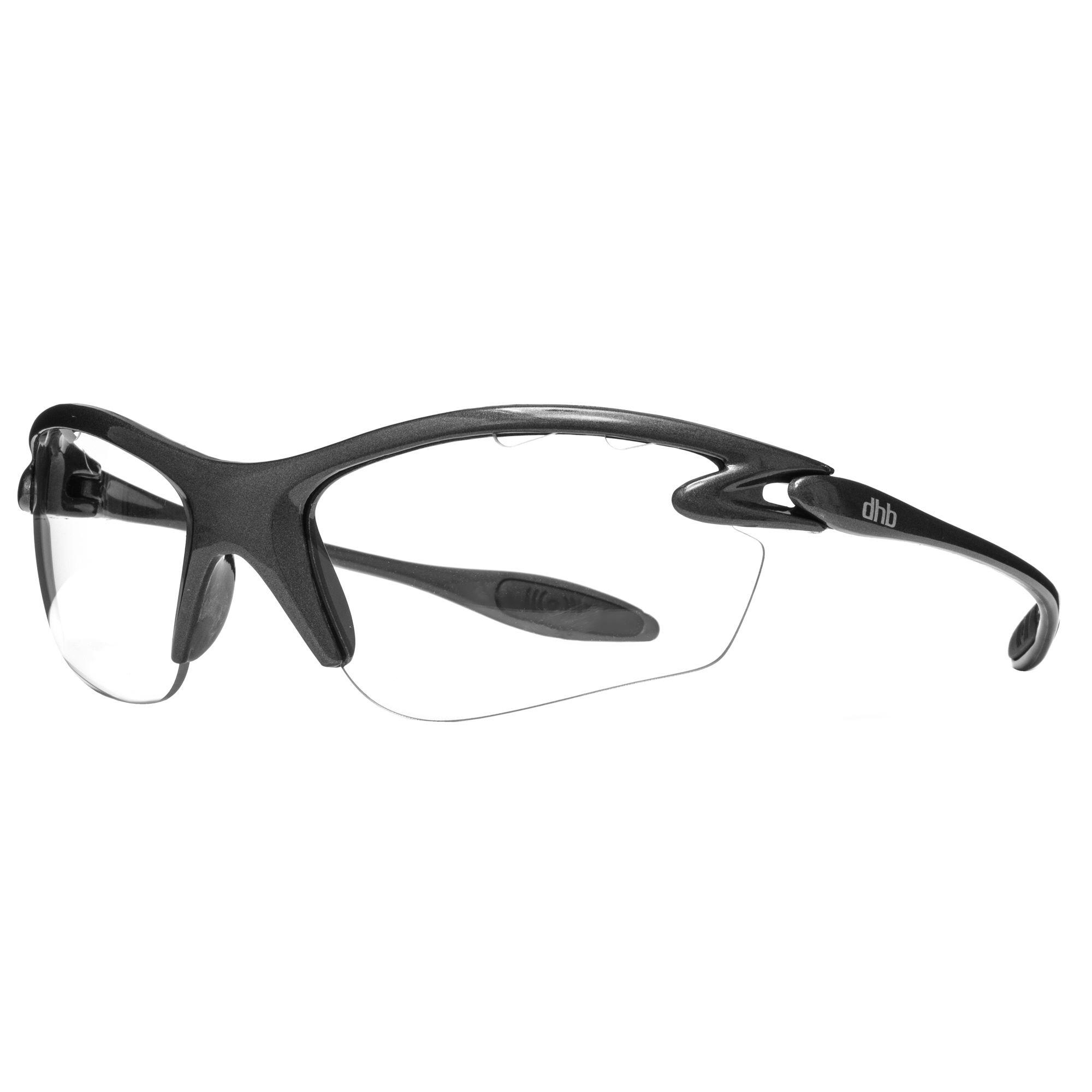Click to view product details and reviews for Dhb Ultralite Sunglasses Gunmetal Clear.
