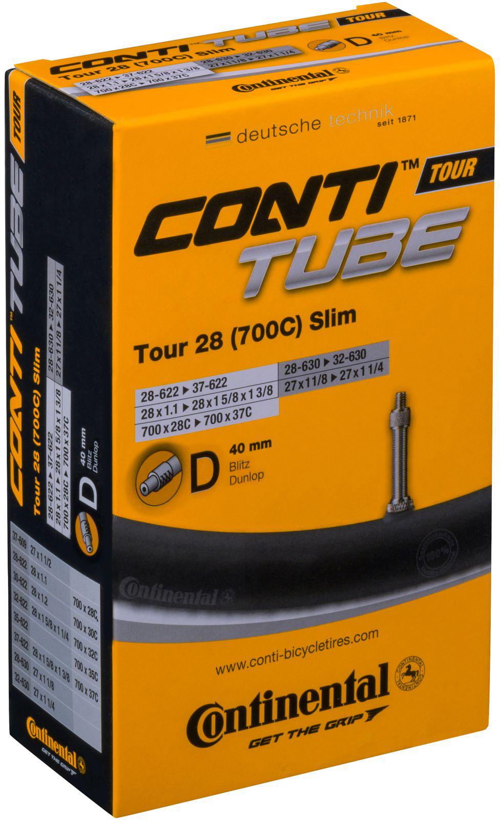 Continental Quality Road Inner Tube Chain Reaction