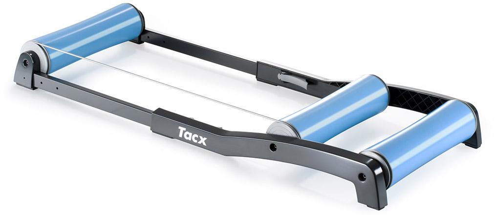 Tacx Antares T1000 Turbo Trainer Rollers, Blue/Grey