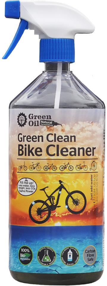 Green Oil Green Clean Low Carbon Bike Cleaner | polish and lubricant