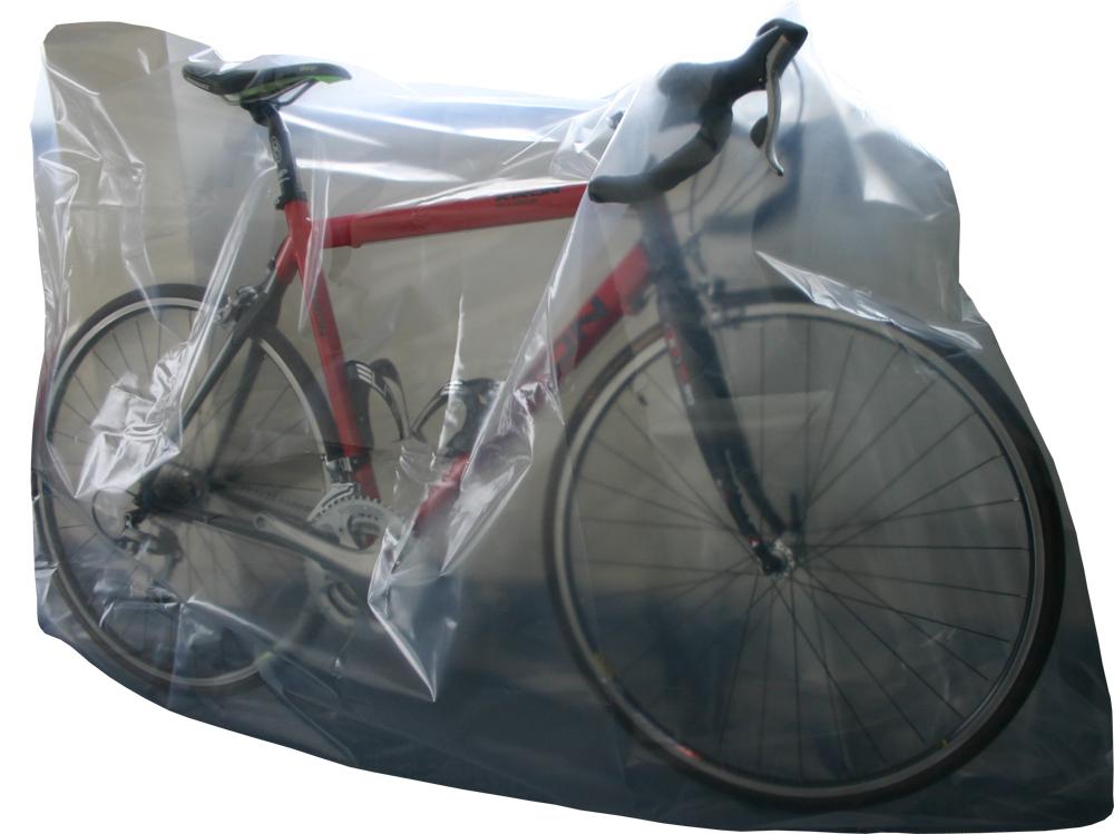 CTC Cycling UK Plastic Bike Bag Wiggle