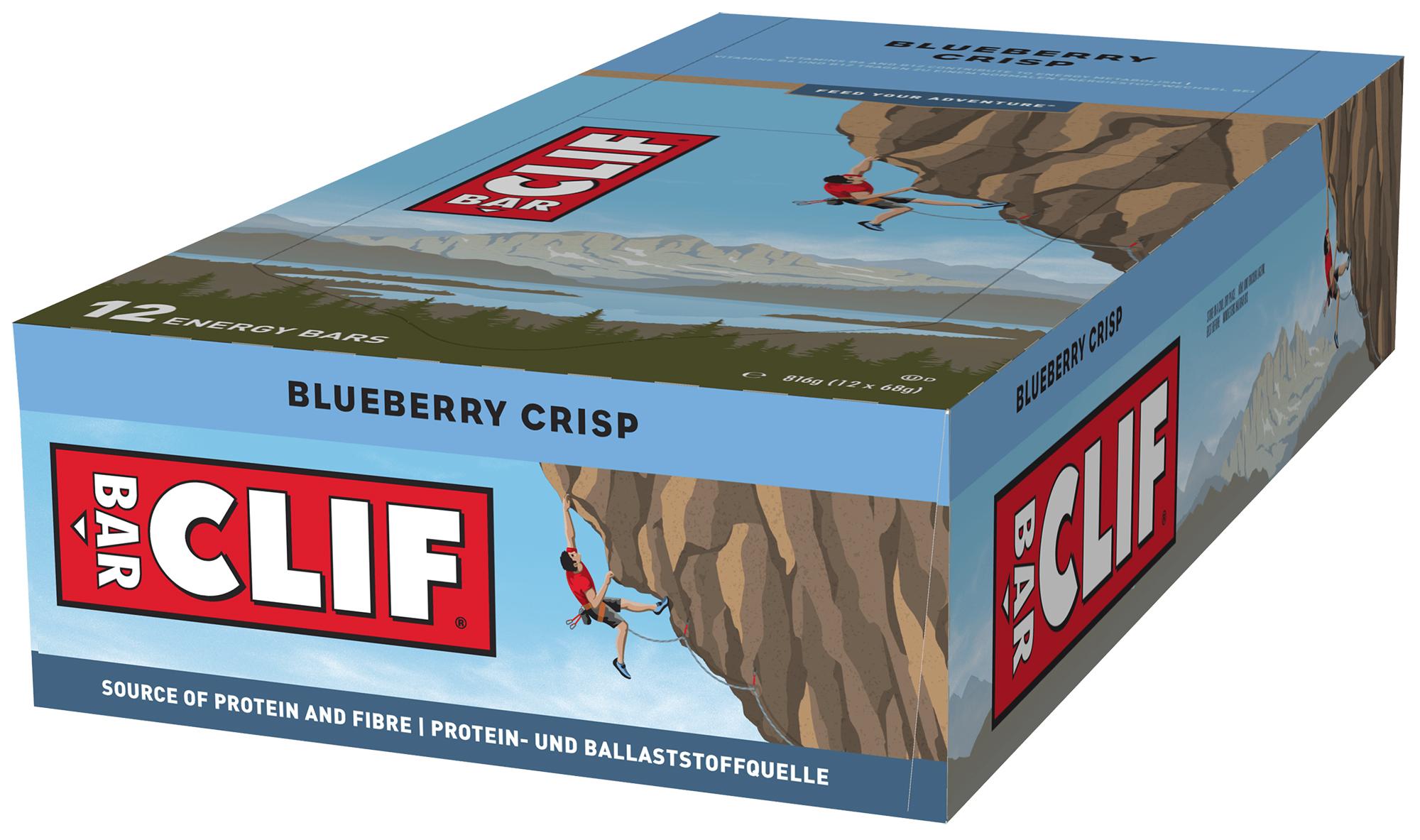 Image of Barres Clif Bar (12 x 68 g)