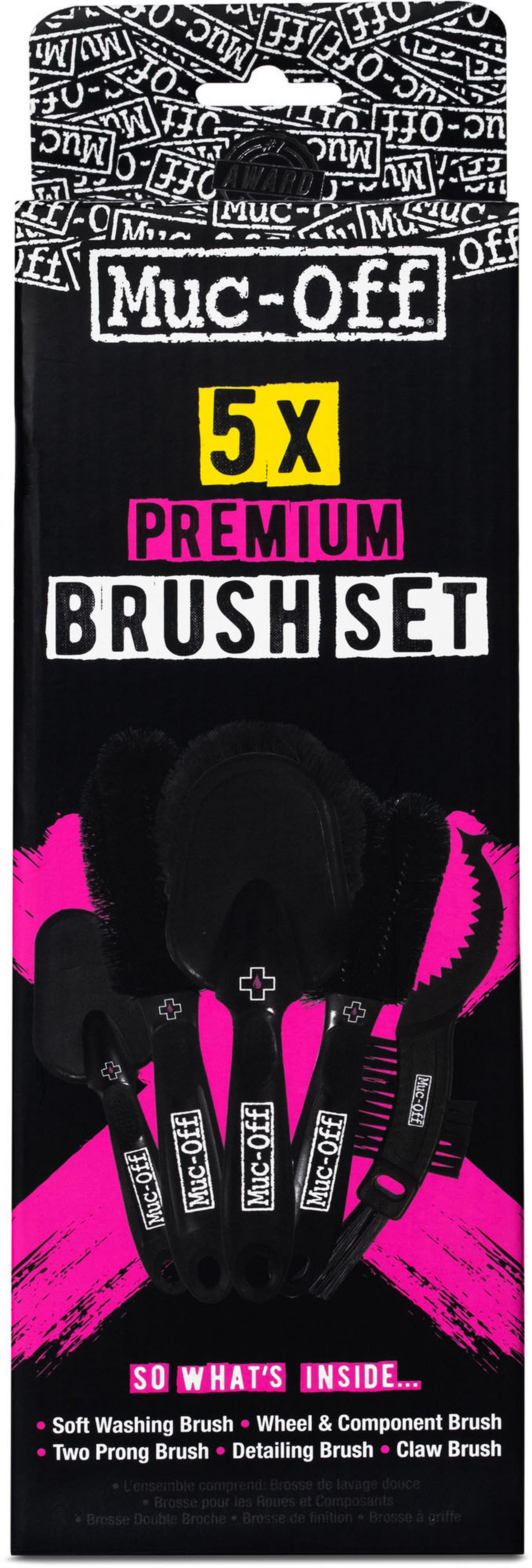 Muc-Off Two Prong Brush - Available at
