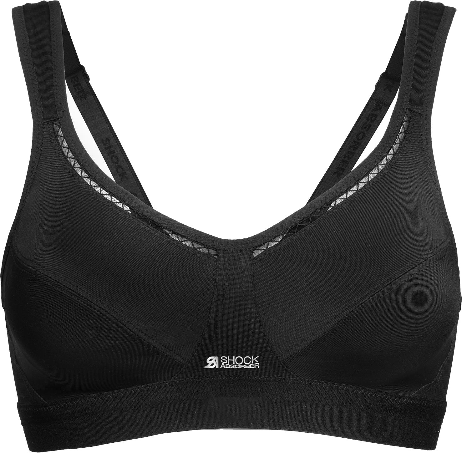Click to view product details and reviews for Shock Absorber Active Classic Support Bra Black.