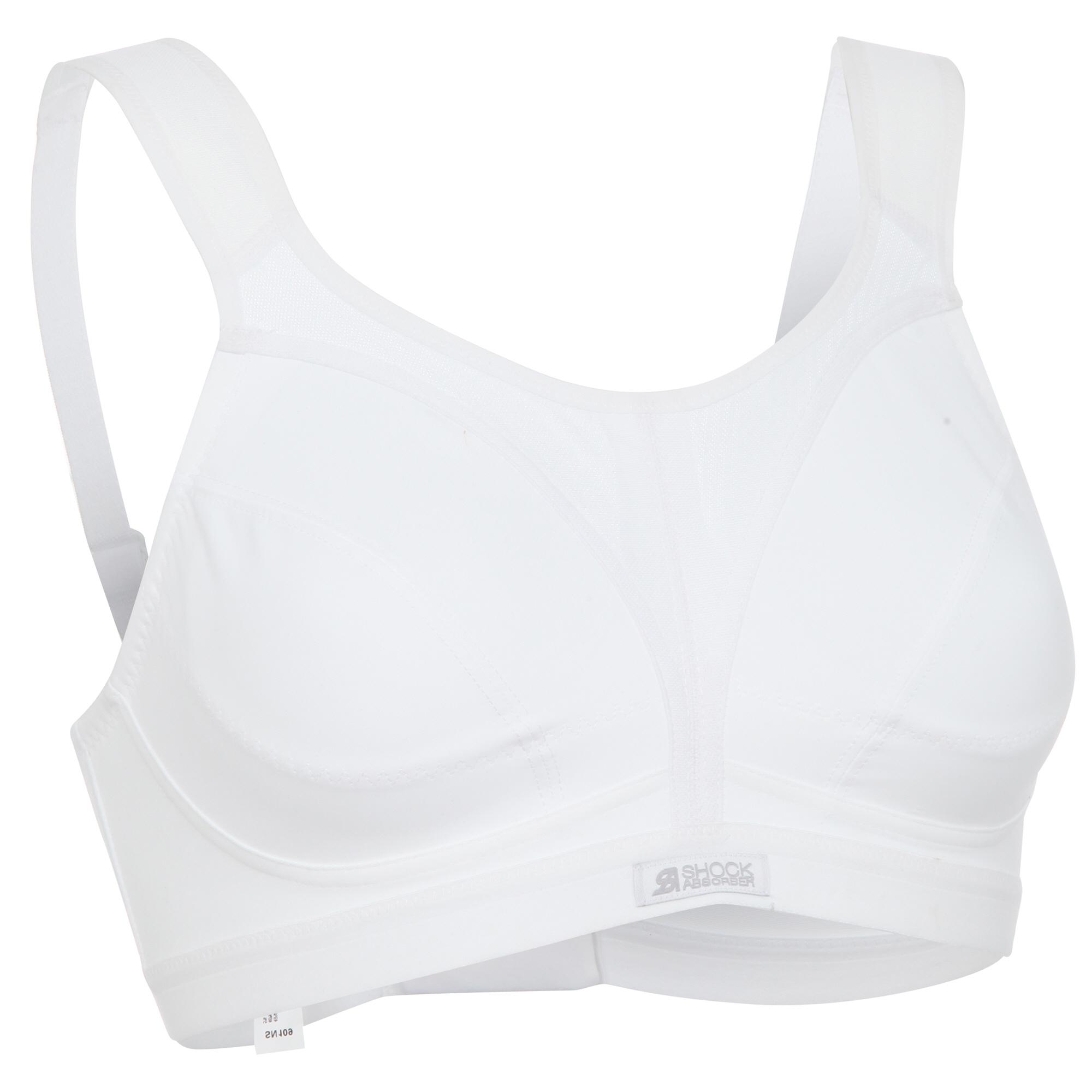 Click to view product details and reviews for Shock Absorber Classic D Sports Bra White.