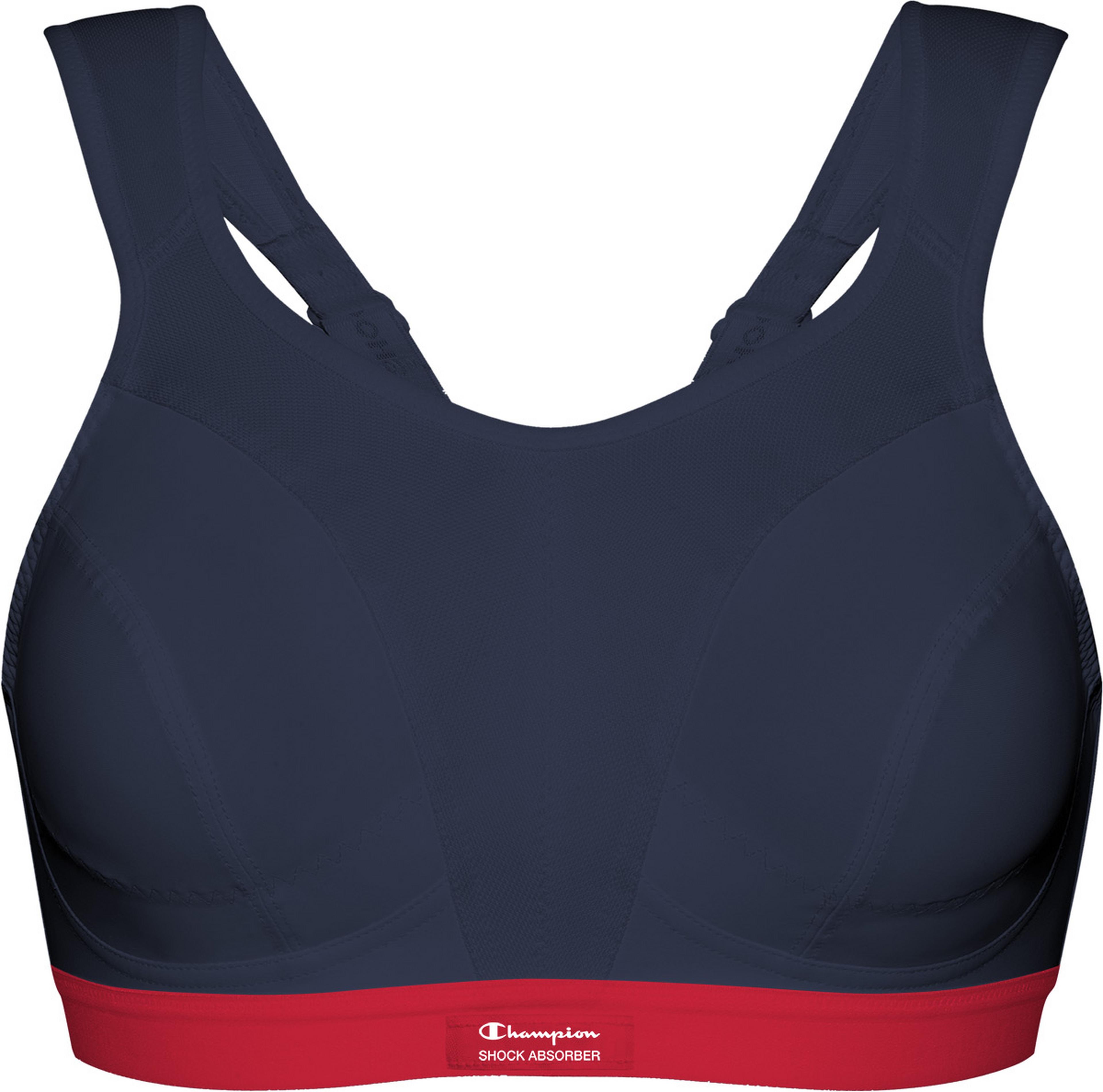Shock Absorber Active D+ extreme high support sports bra in black