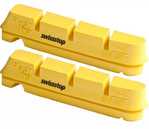 swissstop flash pro alloy rim brake blocks