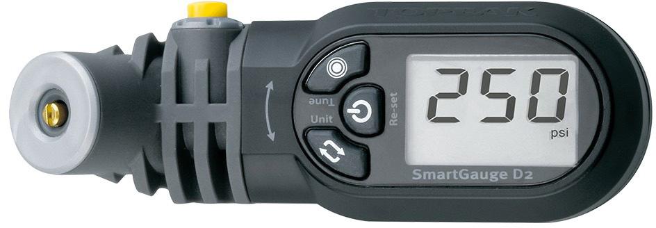 Topeak Smartgauge D2 Digital Gauge Wiggle