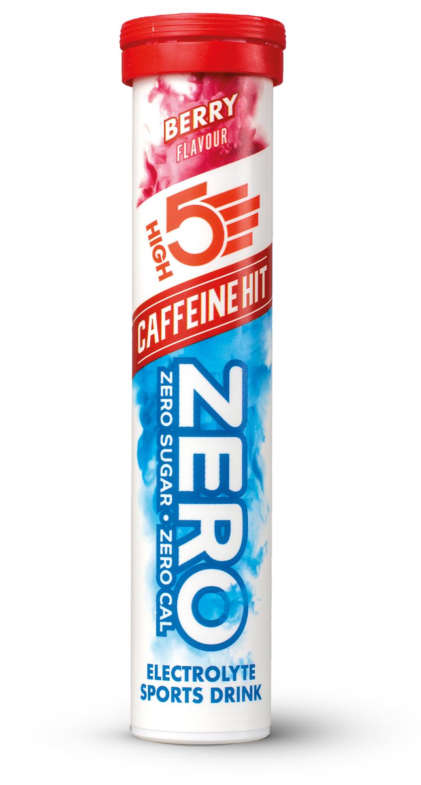 Click to view product details and reviews for High5 Zero Caffeine Hit 20 Tabs.