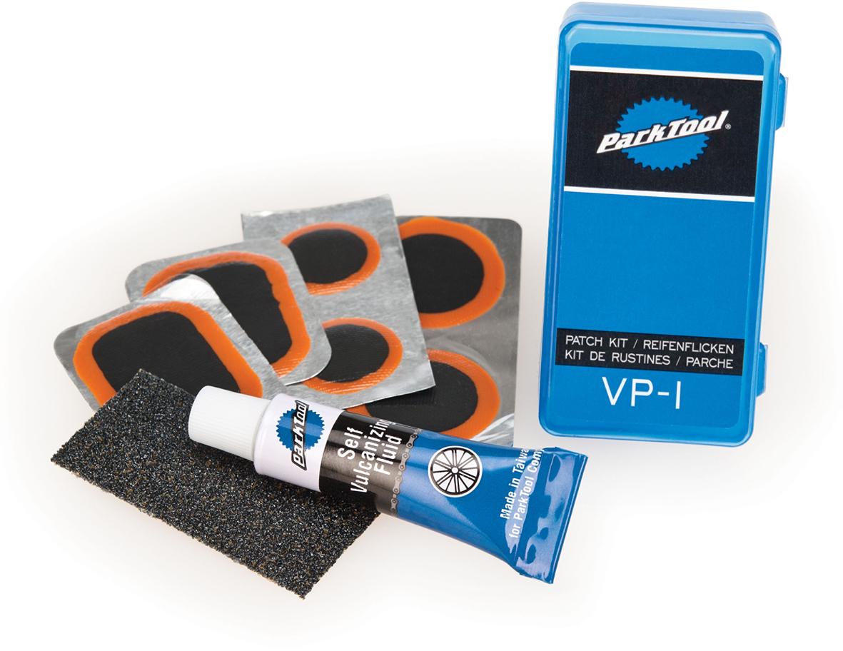 Image of Park Tool VP-1 Vulcanising Patch Kit, Transparent