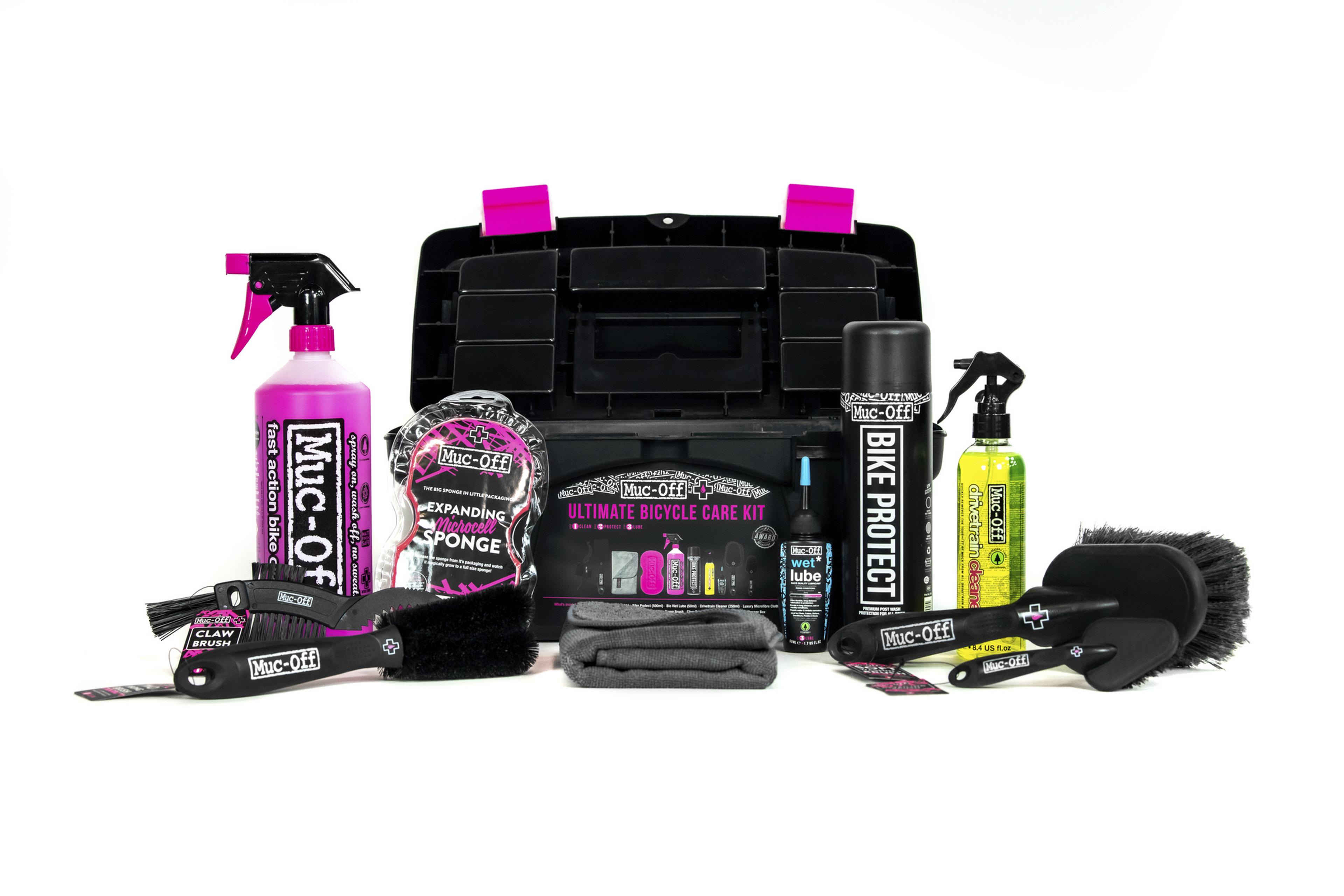 Muc-Off 20093US Ultimate Motorcycle Cleaning Kit