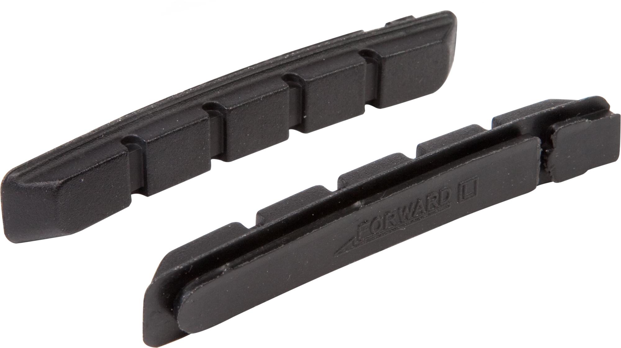 Click to view product details and reviews for Lifeline Essential Mtb V Brake Inserts Pack Of 4 Black.