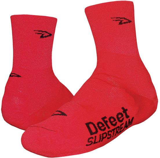 DeFeet Slipstream Overshoes (4") - Red