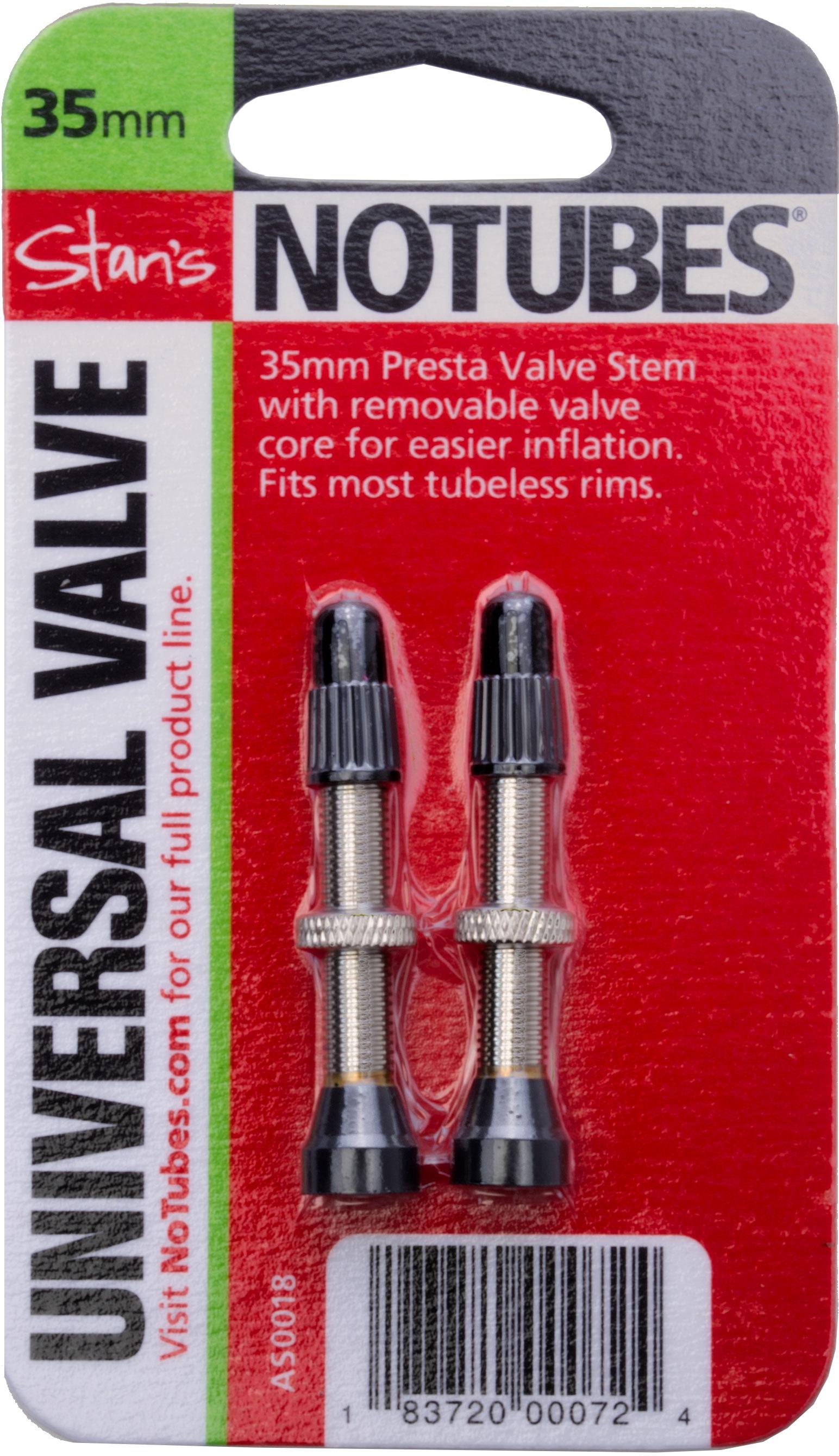 Stans deals tubeless valves