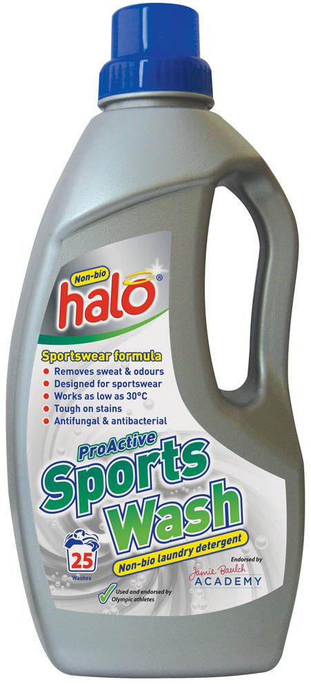 Sport wash. Sports washing. Sweat Remover.
