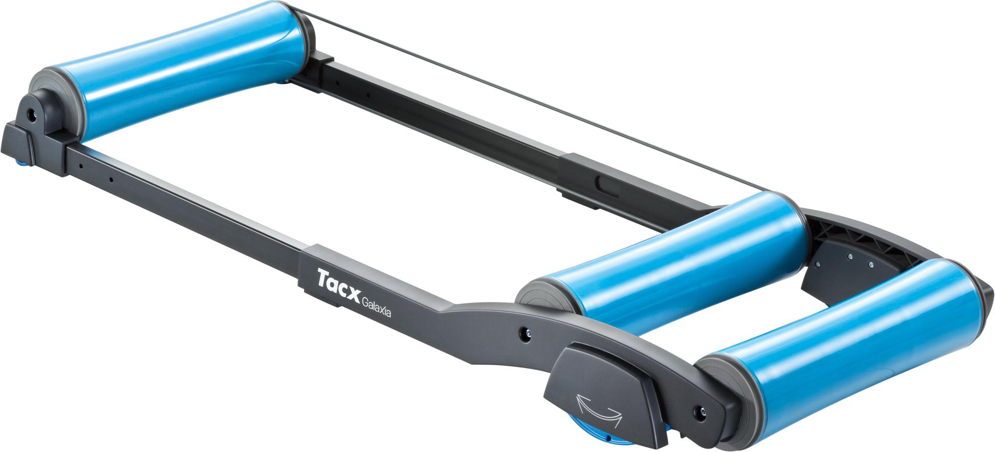 Tacx Galaxia T1100 Turbo Trainer Roller, Blue/Grey