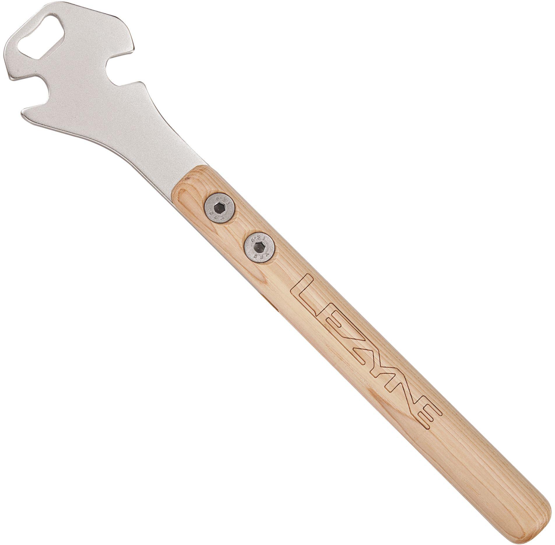 Click to view product details and reviews for Lezyne Classic Pedal Spanner Silver Brown.