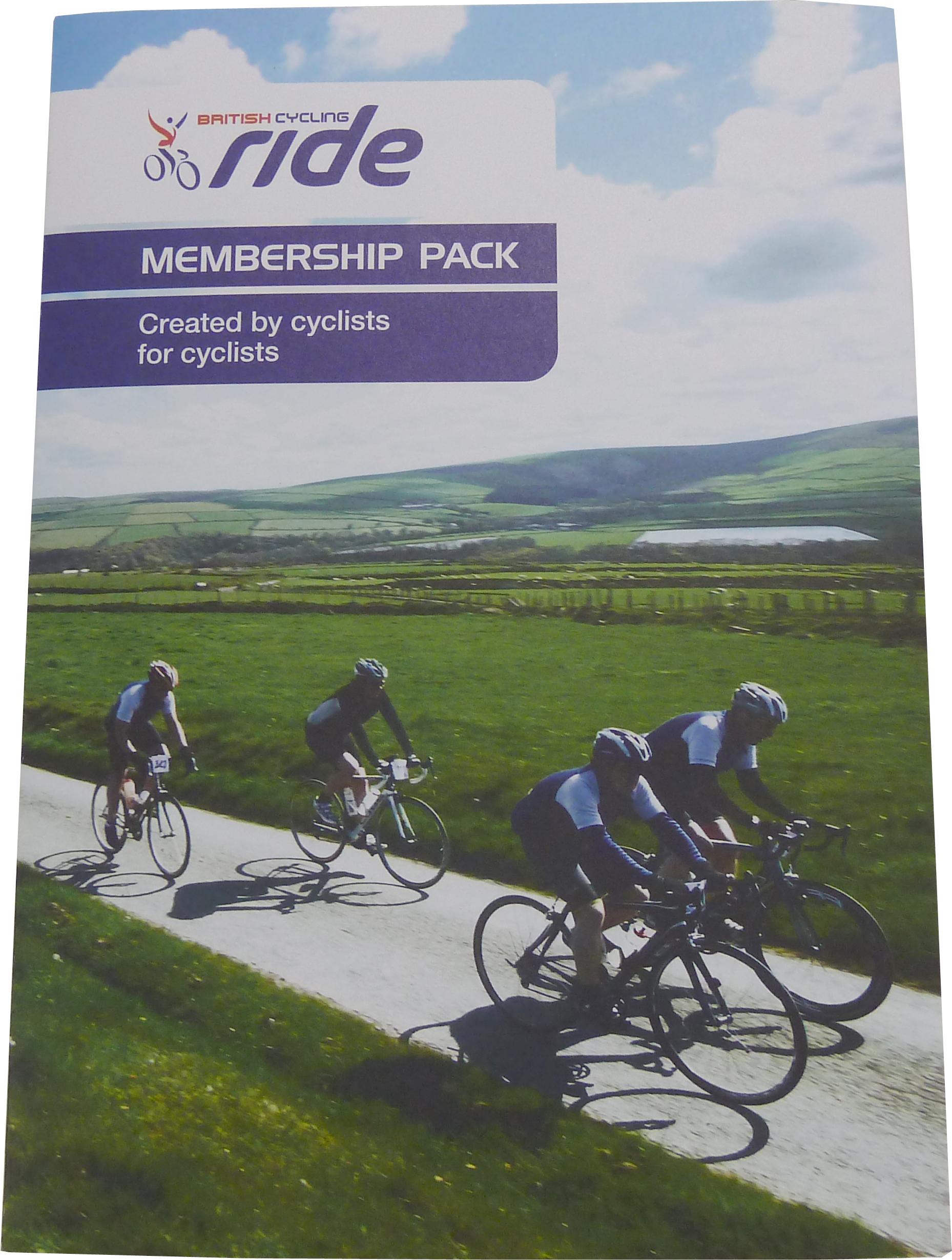 Image of British Cycling Ride Membership - Senior - Assorted