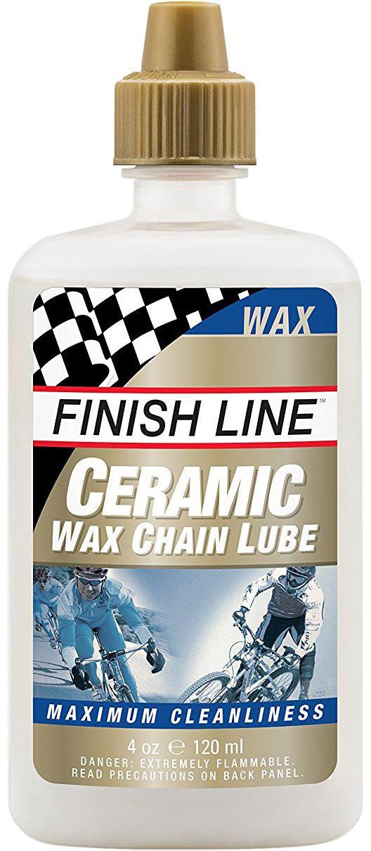 Image of Finish Line Ceramic Wax Bike Lubricant (120ml), Transparent