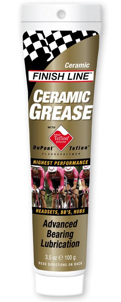 Image of Finish Line Ceramic Bike Grease, Grey