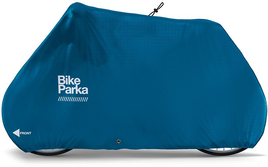 Image of Housse pour vélo BikeParka Stash - Blue