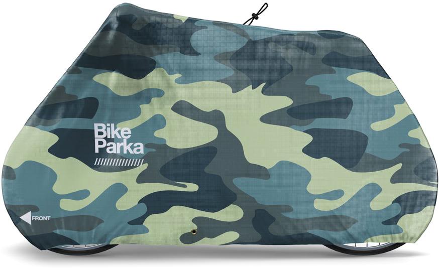 Image of Housse pour vélo BikeParka Stash - Camouflage
