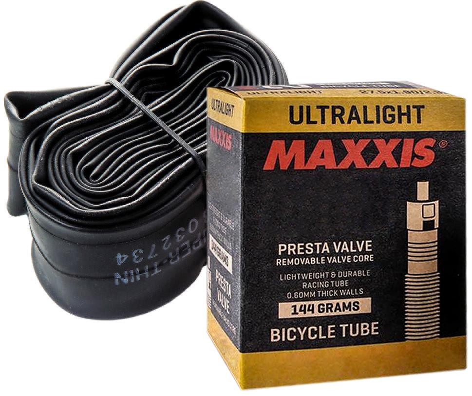Image of Chambre à air VTT Maxxis Ultralight (26 pouces) - Black