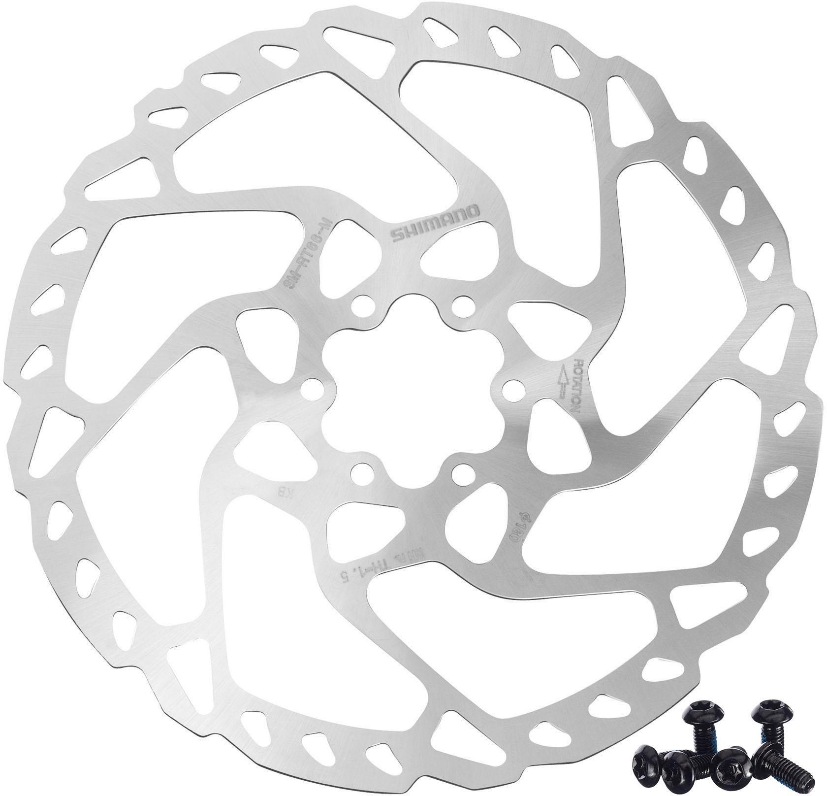 Click to view product details and reviews for Shimano Slx Rt66 Brake Rotor 6 Bolt Silver Grey.