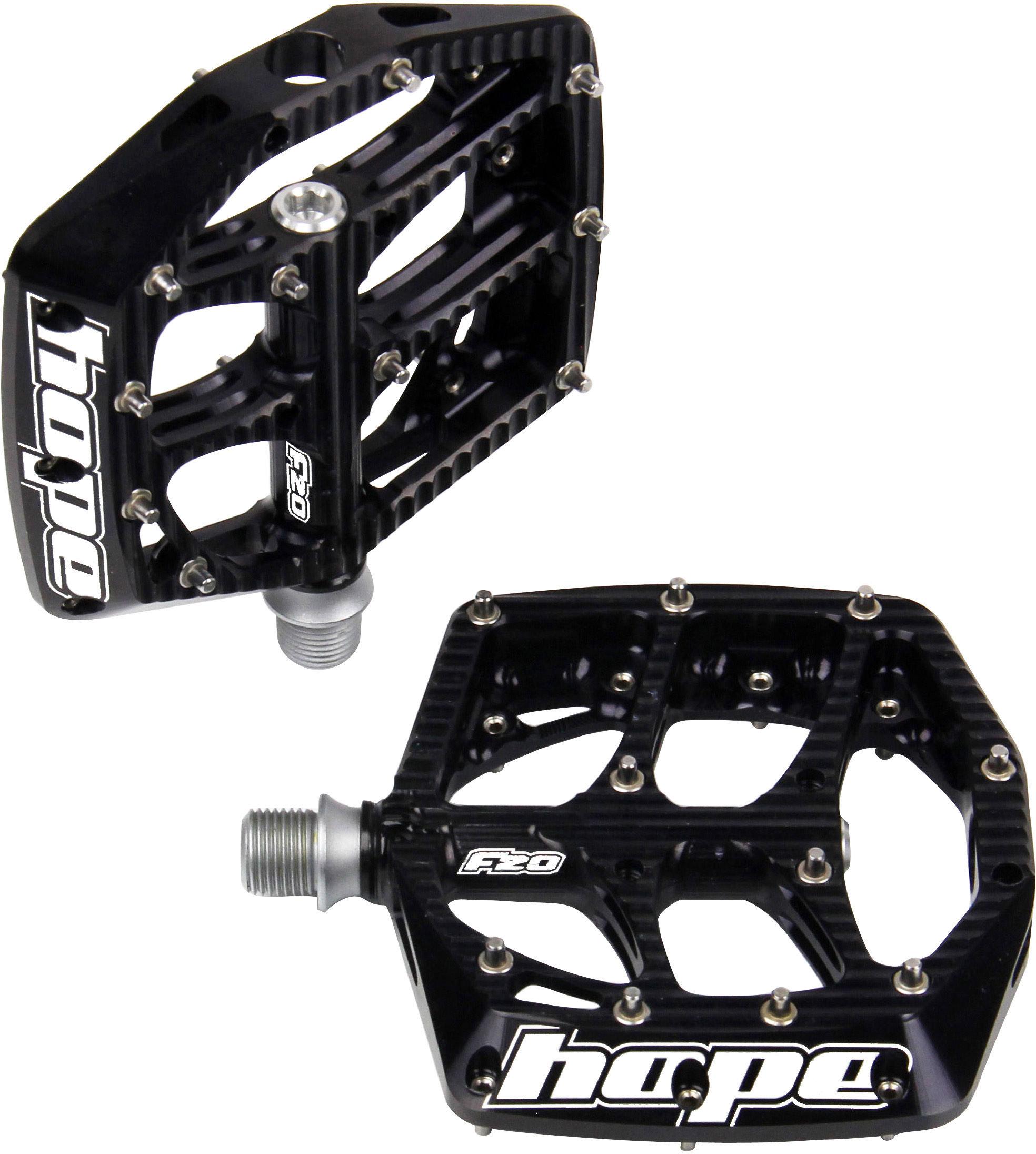 Click to view product details and reviews for Hope F20 Mtb Flat Pedals Black.