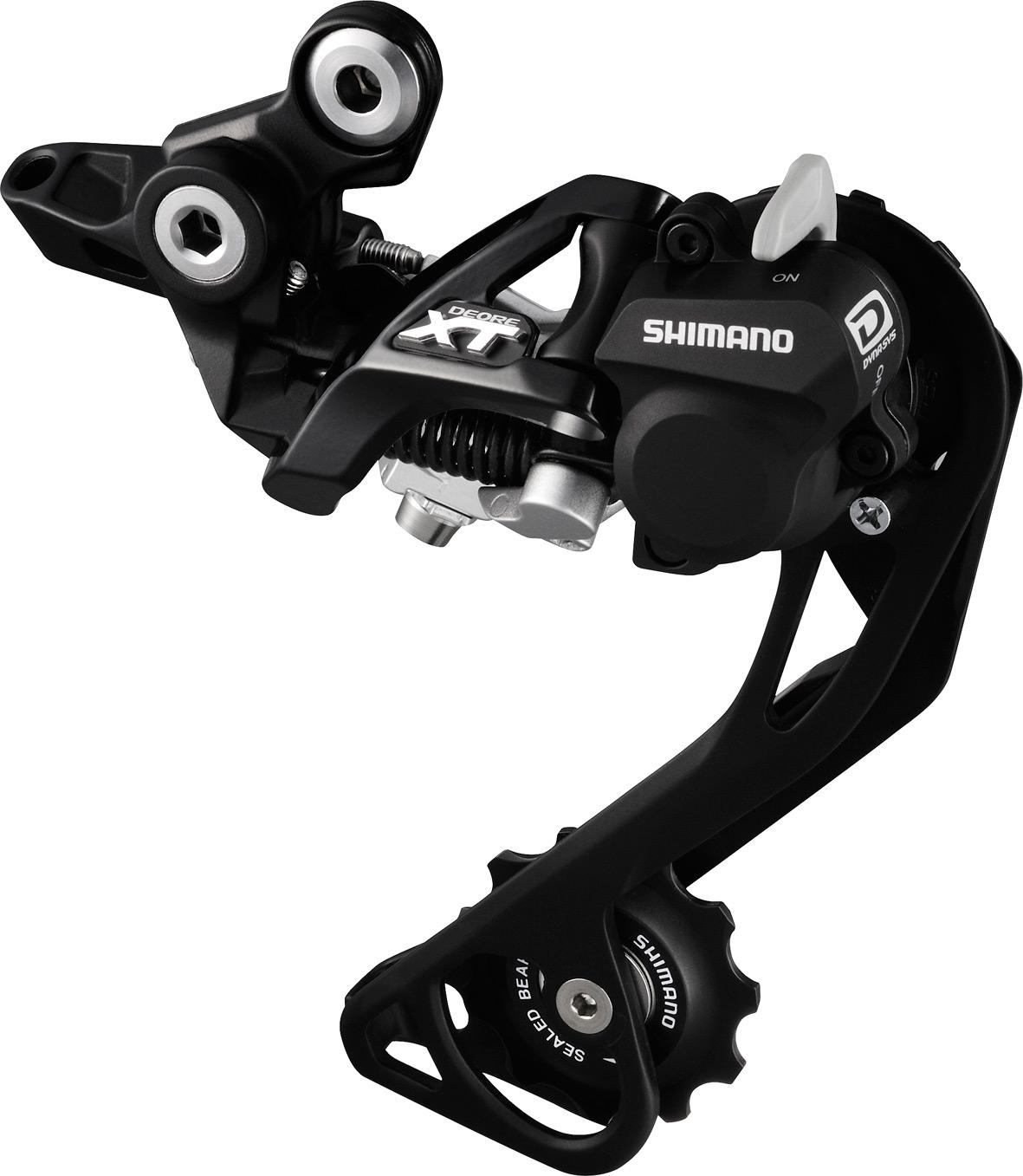 Shimano Deore XT M786 Shadow Plus Rear Derailleur Wiggle