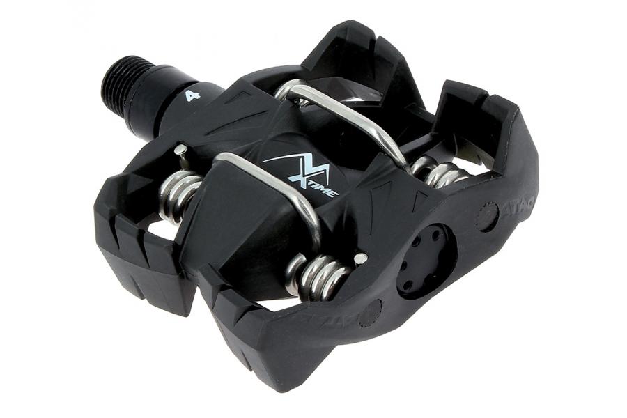Time ATAC MX 4 Enduro Clipless Pedals - Black