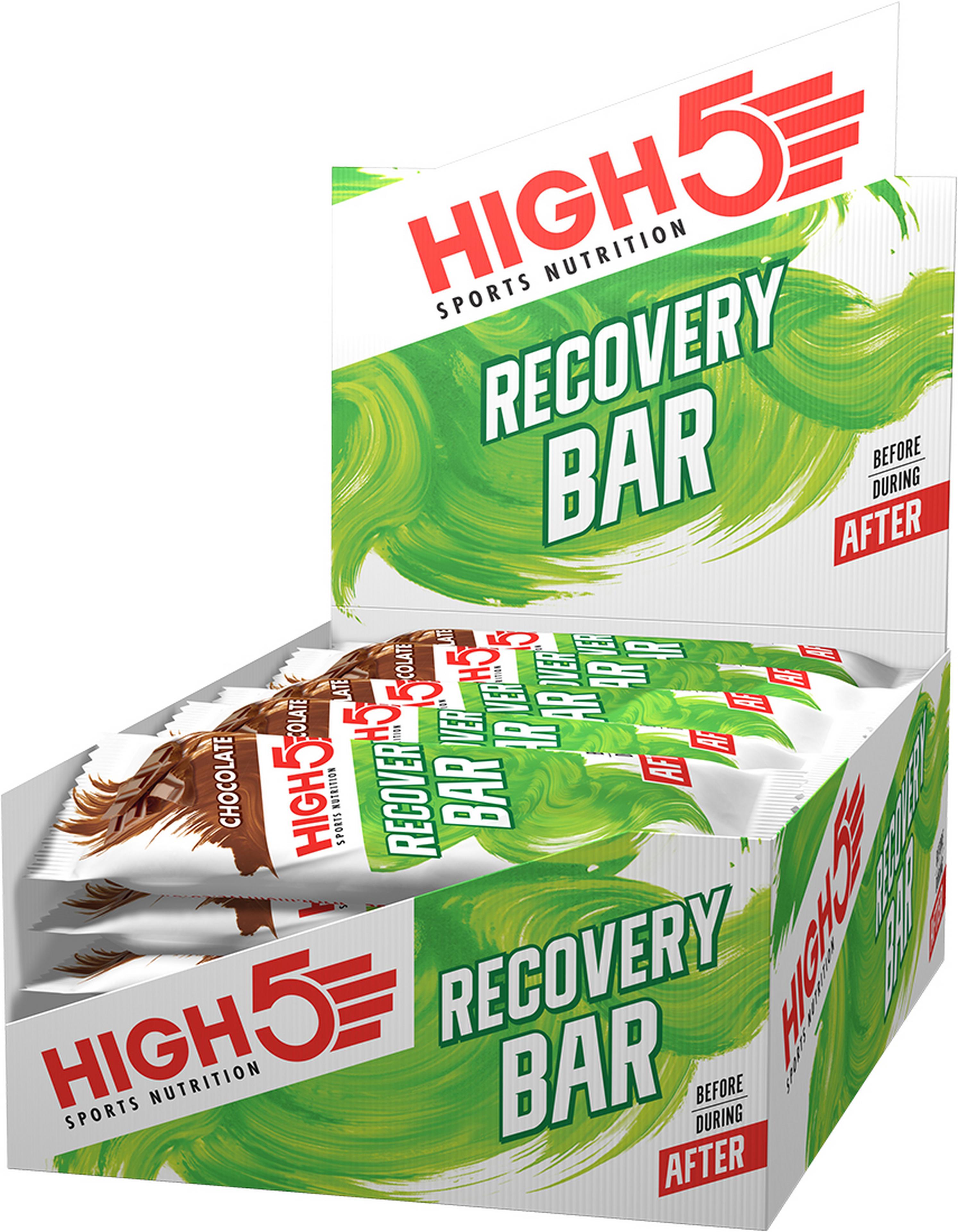 HIGH5 Recovery Bar (25 x 50g)