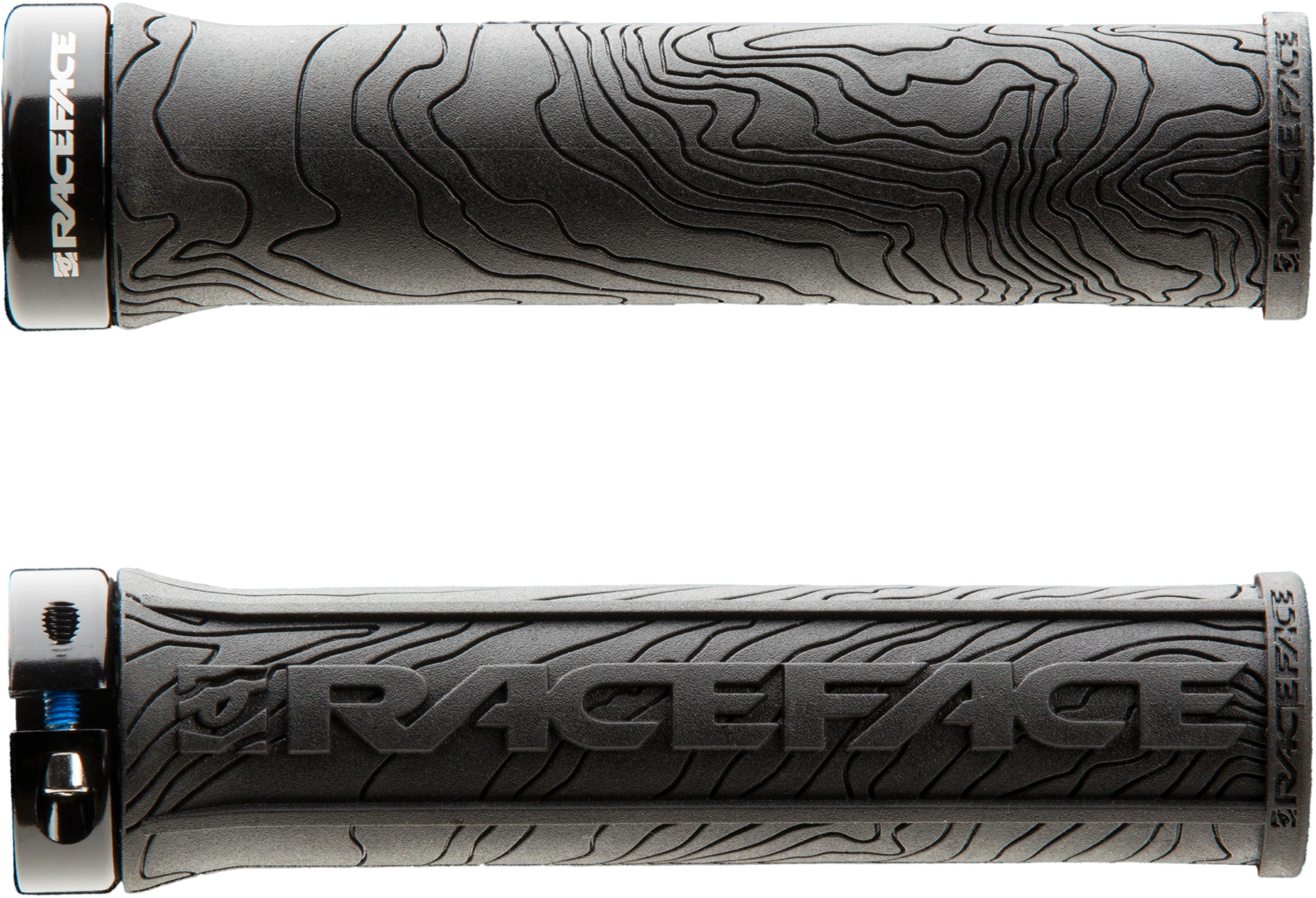 Race Face Half Nelson Lock On Handlebar Grips - bike-components