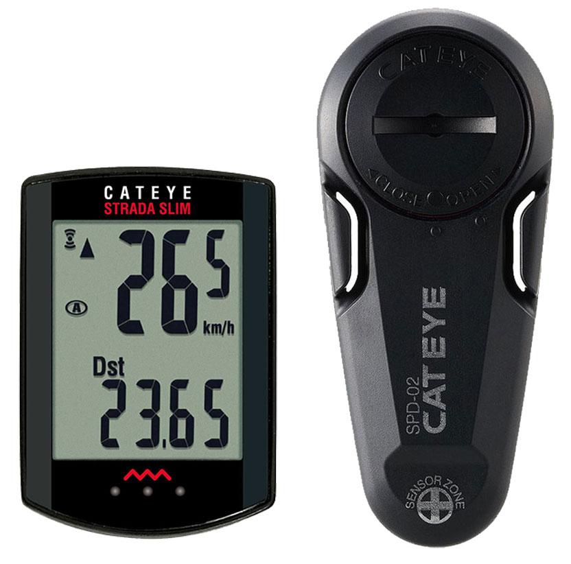 Cateye Strada Cycle Computer and Road Sensor | Wiggle