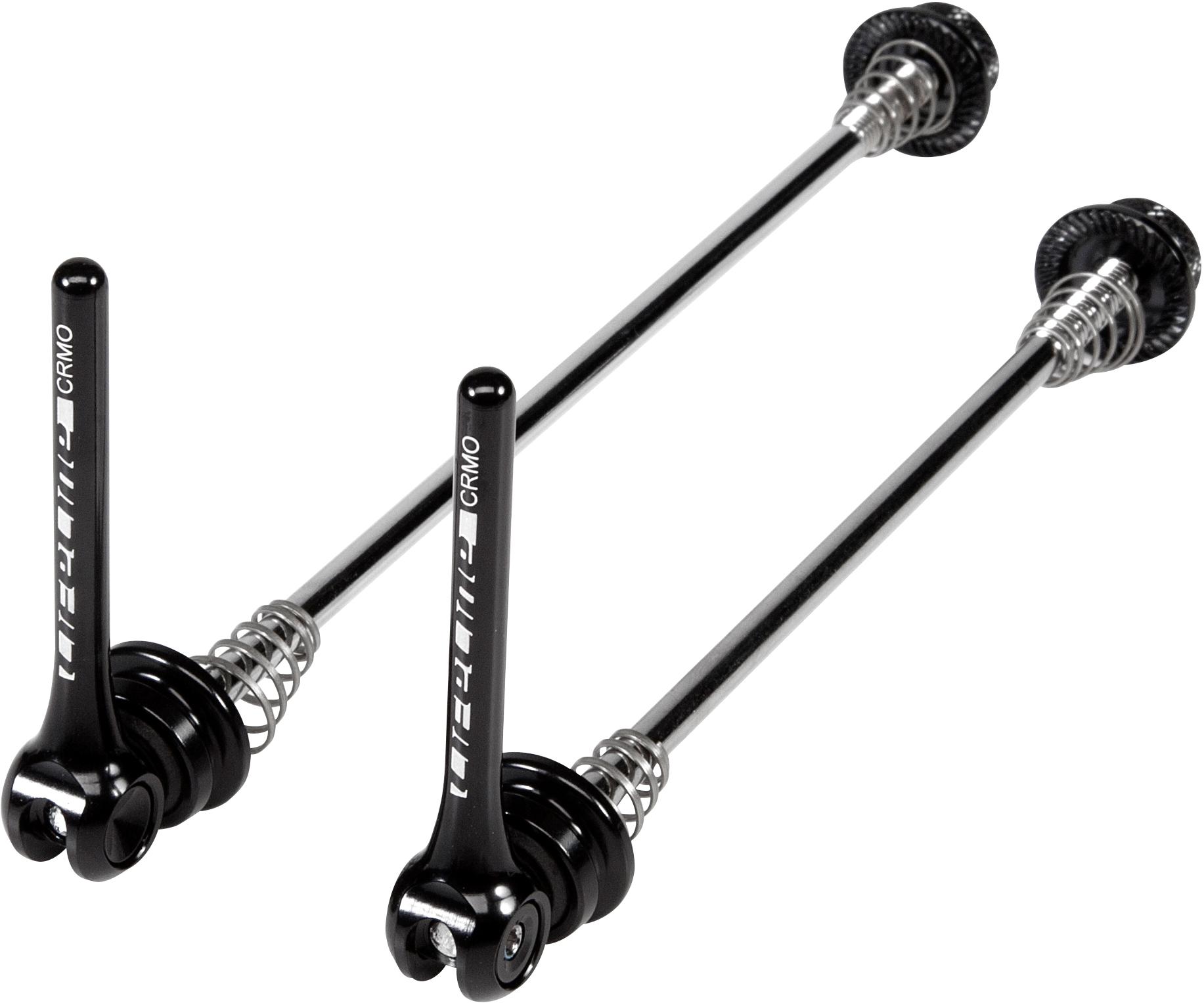 Click to view product details and reviews for Lifeline Crmo Quick Release Skewers Pair Black.