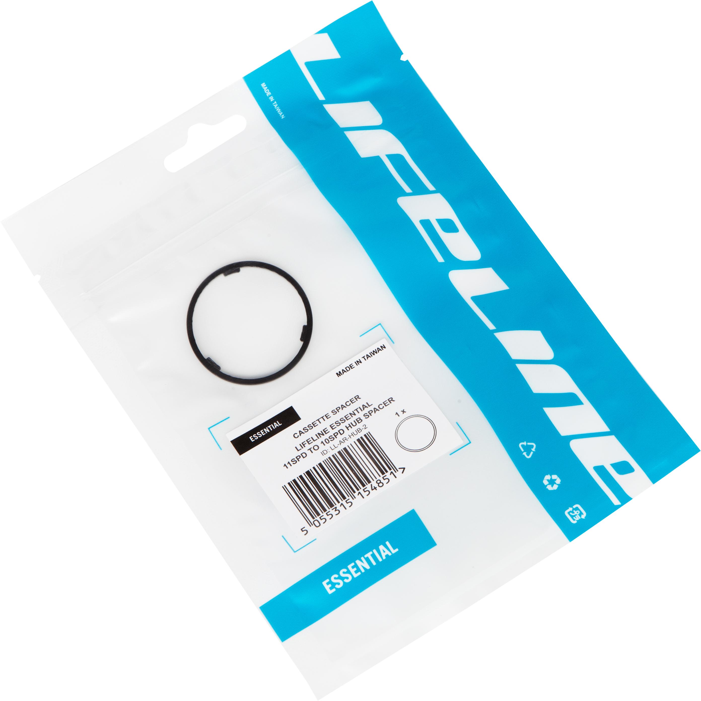 LifeLine Rear Hub Cassette Spacer (11 Speed to 10 Speed) Wiggle