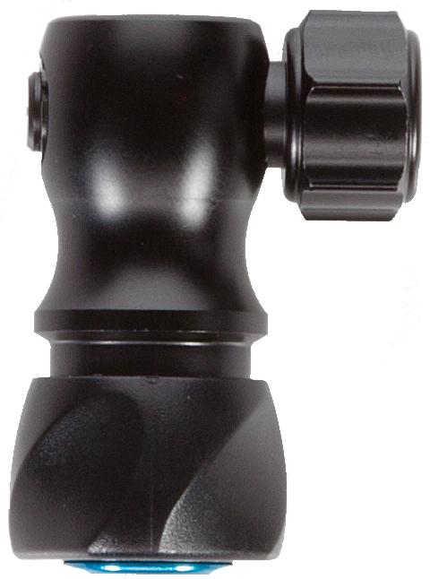 LifeLine CNC CO2 Inflator (Threadon Valve Head) Chain Reaction