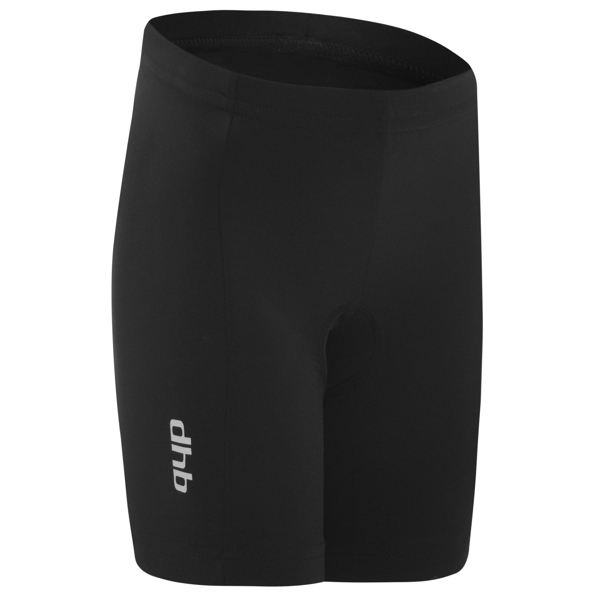 Click to view product details and reviews for Dhb Kids Cycle Shorts Black.