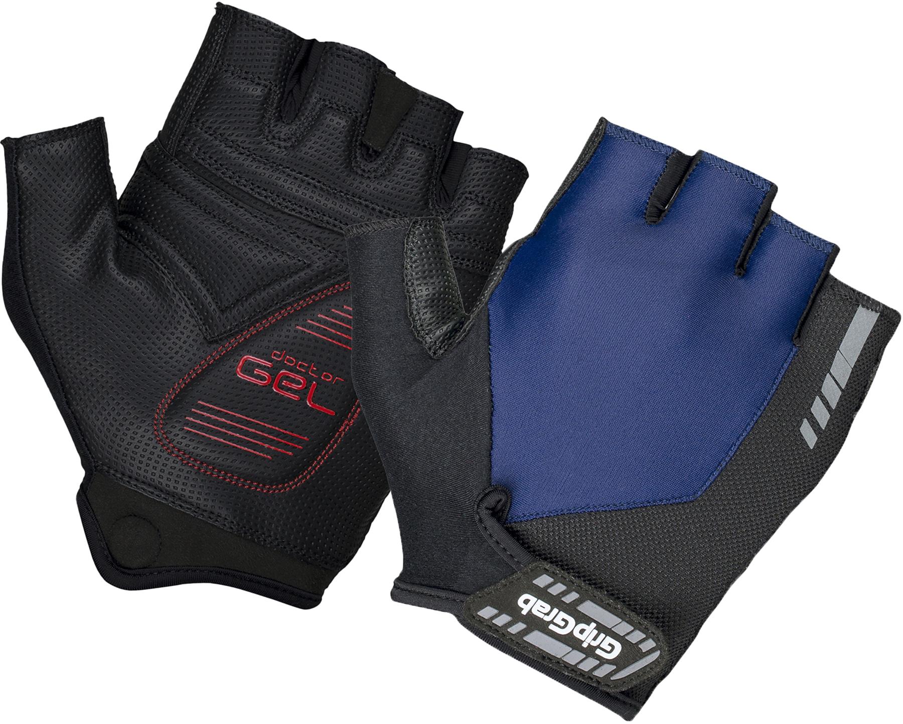 Click to view product details and reviews for Gripgrab Progel Padded Glove Navy.